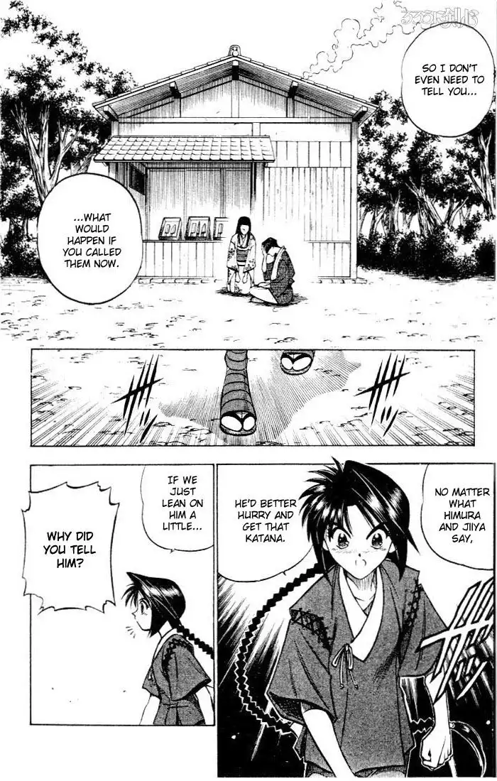 Rurouni Kenshin Chapter 77 12